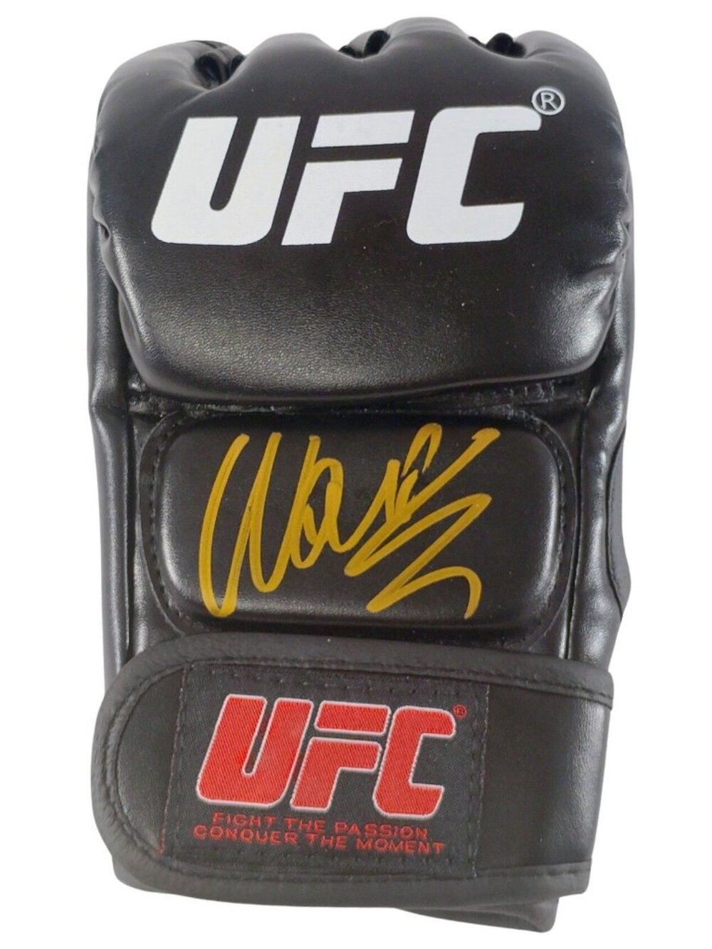 Wanderlei Silva Signed UFC Glove Exact Photo Proof Beckett BAS MMA Autographed